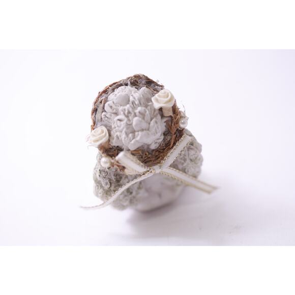 Dreamsicles, Sitting Cherub Angel Figurine, 1990s Kristin Haynes ~ 250709-WH 41 - Picture 2 of 3